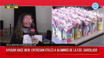 Ayudar Hace Bien: alumnos del CAE comparten jornada solidaria con estudiantes de la Garcilaso